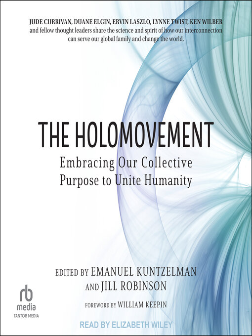 Title details for The Holomovement by William Keepin - Available